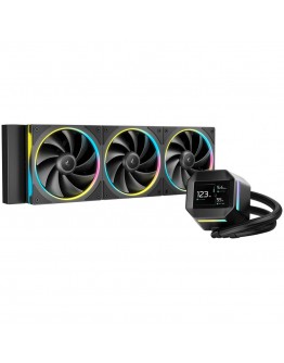 DeepCool LM360, 360mm CPU Liquid Cooler, 2.4