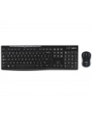 LOGITECH MK270 WL DESKTOP BK