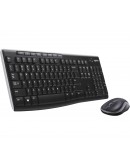 LOGITECH MK270 WL DESKTOP BK