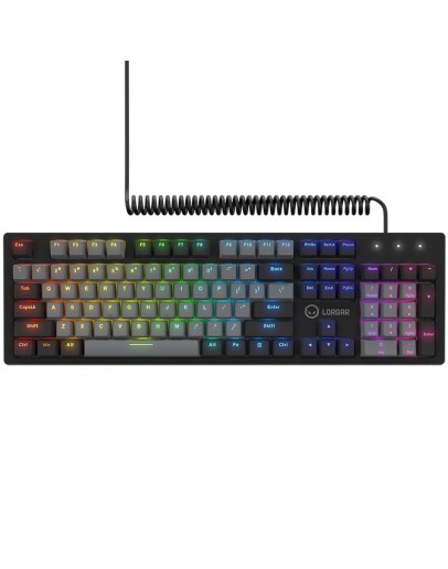LORGAR Azar 514, Wired mechanical gaming