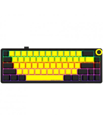 LORGAR KBP70MW, Wireless 65% Mechanical Gaming