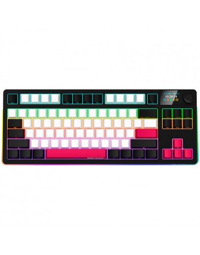 LORGAR KBP70TKLW, Wireless TKL Mechanical Gaming
