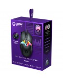LORGAR MSP80, 8000 Hz Gaming Mouse Pro, Black