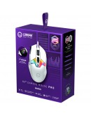LORGAR MSP80, 8000 Hz Gaming Mouse Pro, White