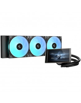 DeepCool LT360 VISION ARGB, 360mm CPU Liquid
