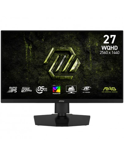 Монитор MSI MAG 274QPF E20 Gaming Monitor, 27