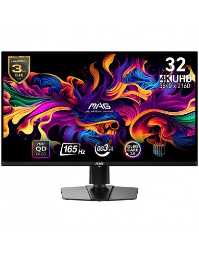 Монитор MSI MAG 321UP QD-OLED Gaming Monitor, 31.5