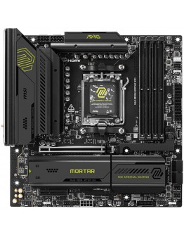 MSI B850M MORTAR WIFI, mATX, Socket AM5, 4x DDR5