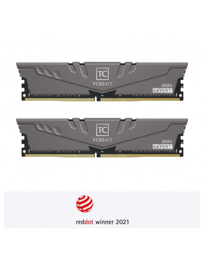 2X8G DDR4 3200 TEAM EXPERT GRY