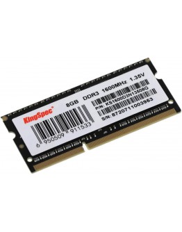 8G DDR3L 1600 KINGSPEC SODIMM