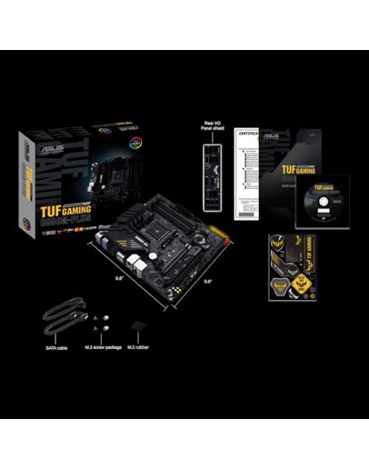 ASUS TUF GAMING B550M-PLUS/AM4