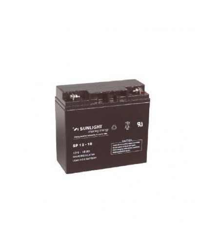 BATTERY 12V/18AH