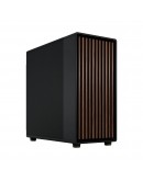 FD NORTH XL CHARCOAL BLACK