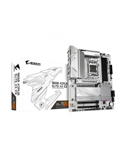 GB B650 A ELITE AX ICE /AM5