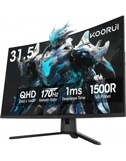 Монитор KOORUI 31.5 32E6QC QHD 170HZ