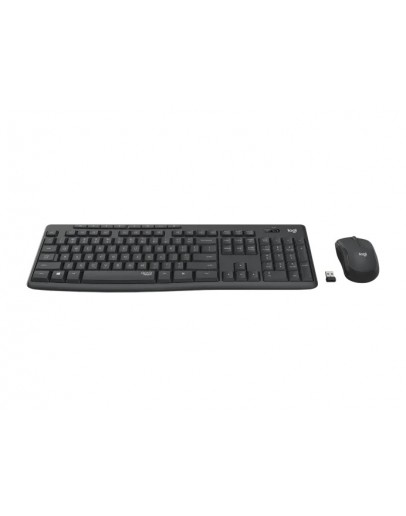 LOGITECH MK295 WL DESKTOP BLCK