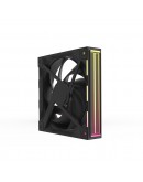 ZALMAN ZM-DF120R BLACK PWM