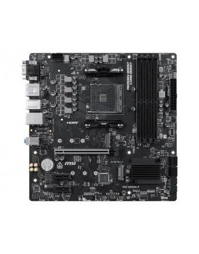 MSI PRO B550M-P /AM4