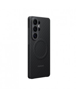 Samsung S26 Ultra Carbon Magnet Case Black
