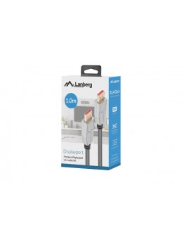 Lanberg display port cable M/M 20pin V1.4 8K 60Hz 