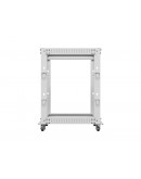 Lanberg open rack 19 15U 600x600-1100 adjustable, 