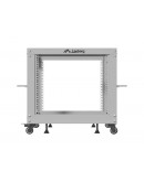 Lanberg open rack 19 9U 600x600-1100 adjustable, g