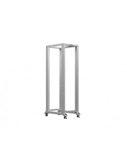 Lanberg open rack 19 42U 600x1000, grey