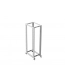 Lanberg open rack 19 42U 600x1000, grey