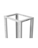 Lanberg open rack 19 32U  600x1000, grey