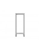 Lanberg open rack 19 27U  600x800, grey