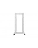Lanberg open rack 19 27U  600x800, grey