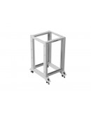 Lanberg open rack 19 18U 600x800, grey