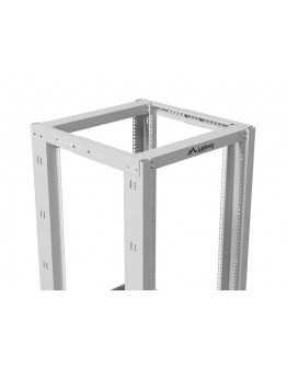 Lanberg open rack 19 18U 600x800, grey