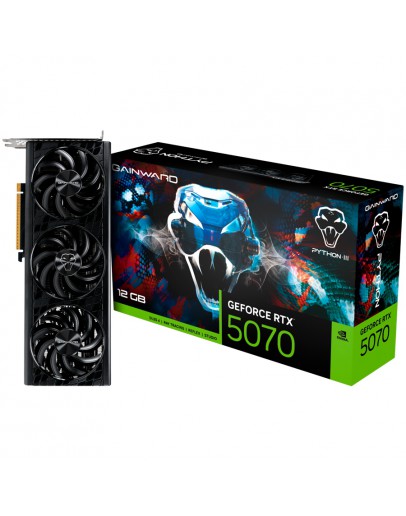 Gainward GeForce RTX 5070 Python III 12GB GDDR7