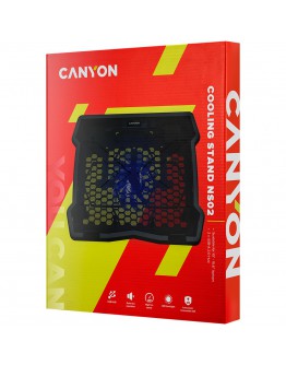 CANYON NS02, Cooling stand single fan with 2x2.0
