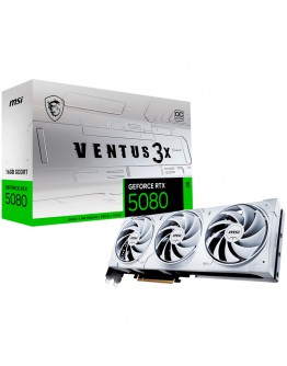 MSI Video Card Nvidia GeForce RTX 5080 16G VENTUS