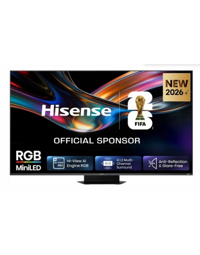 Hisense 75 UR9S, 4K Ultra HD 3840x2160, RGB Mini L