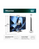Hisense 50 U7SE, 4K Ultra HD 3840x2160, ULED, FALD