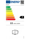 Монитор Philips 241E1SCA, 23.6 Curved 1500R VA WLED, 1920x