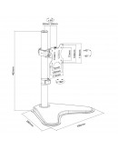 Neomounts Desk Stand