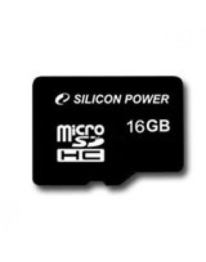 Silicon Power class 10 16GB mSD Card SDHC R/W: up