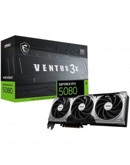 MSI Video Card Nvidia GeForce RTX 5080 16G VENTUS