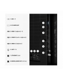 Hisense 55 E8S, 4K Ultra HD 3840x2160, ULED, Quant