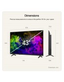 LG 43QNED7EB3C, 43 4K QNED MiniLED Smart TV, 3840x