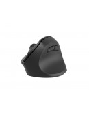 Natec Vertical Mouse Crake 2  BLUETOOTH 5.2 + 2.4GHZ BLACK 2400dpi
