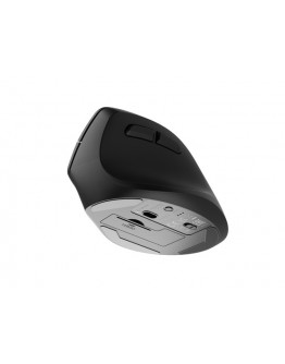 Natec Vertical Mouse Crake 2  BLUETOOTH 5.2 + 2.4GHZ BLACK 2400dpi