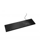 Natec Keyboard Herring US, Black, Slim