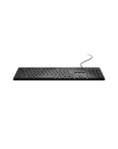 Natec Keyboard Herring US, Black, Slim