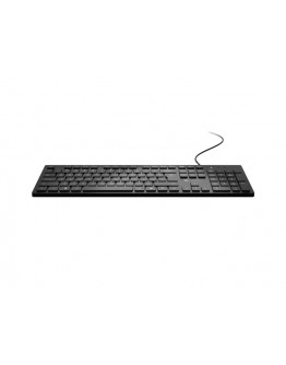 Natec Keyboard Herring US, Black, Slim