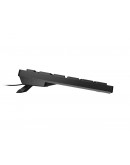 Natec Keyboard Herring US, Black, Slim